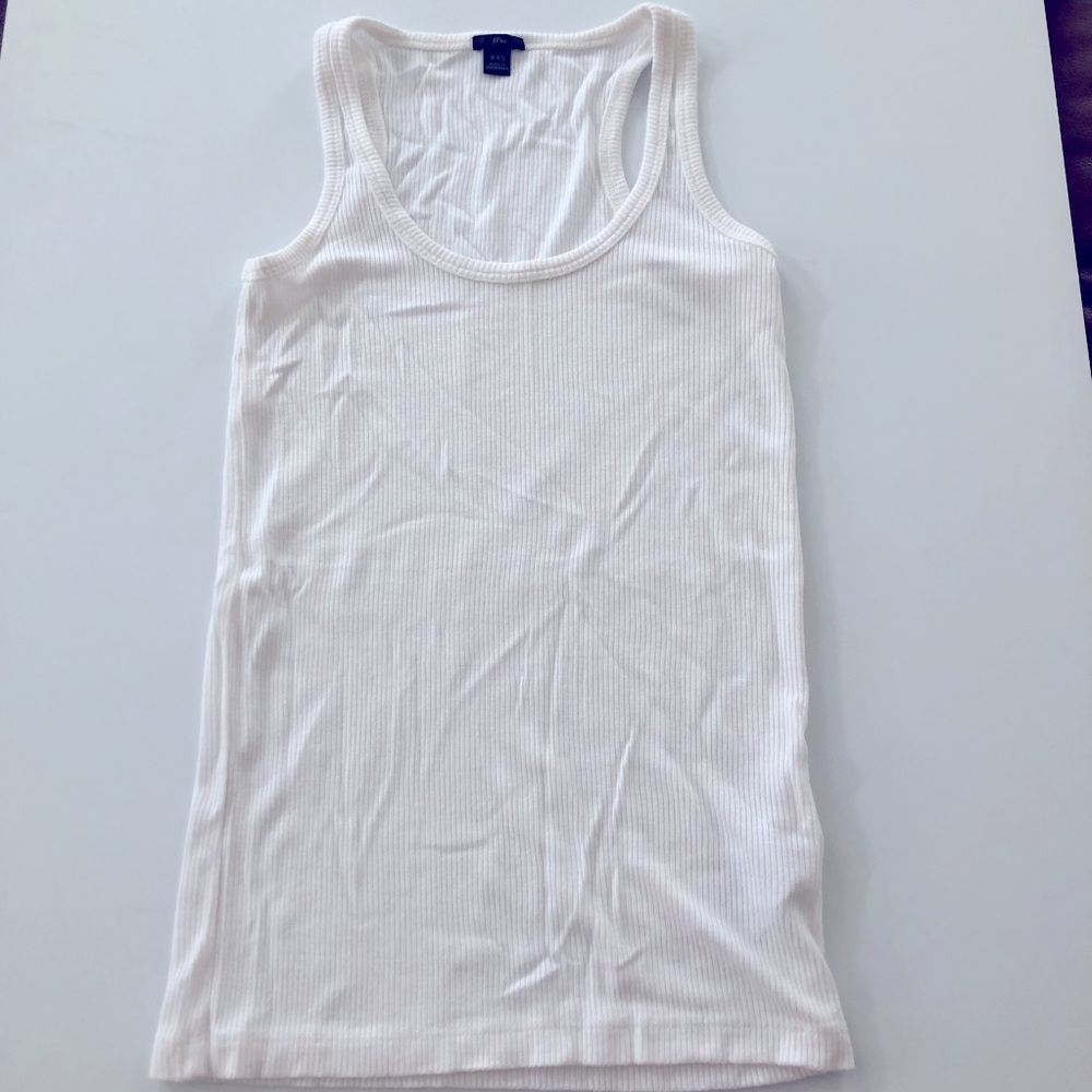 J Crew Ribbed Tank
